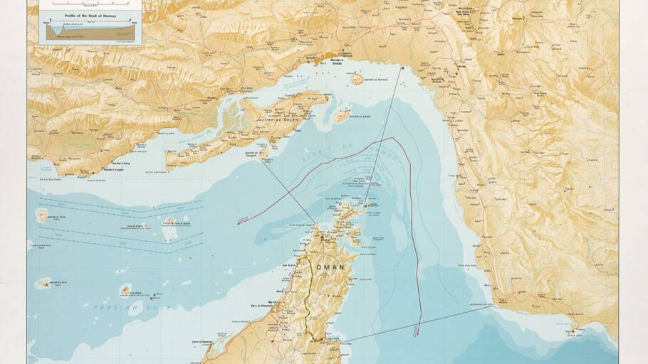 
Strasse von Hormus (Quelle: Wikipedia)